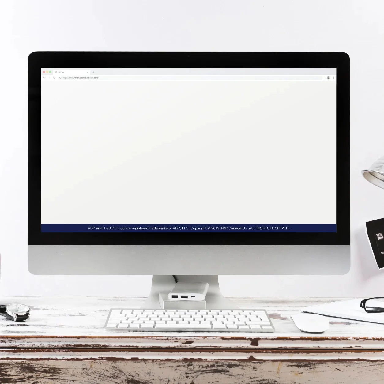 ADP DataCloud Microsite